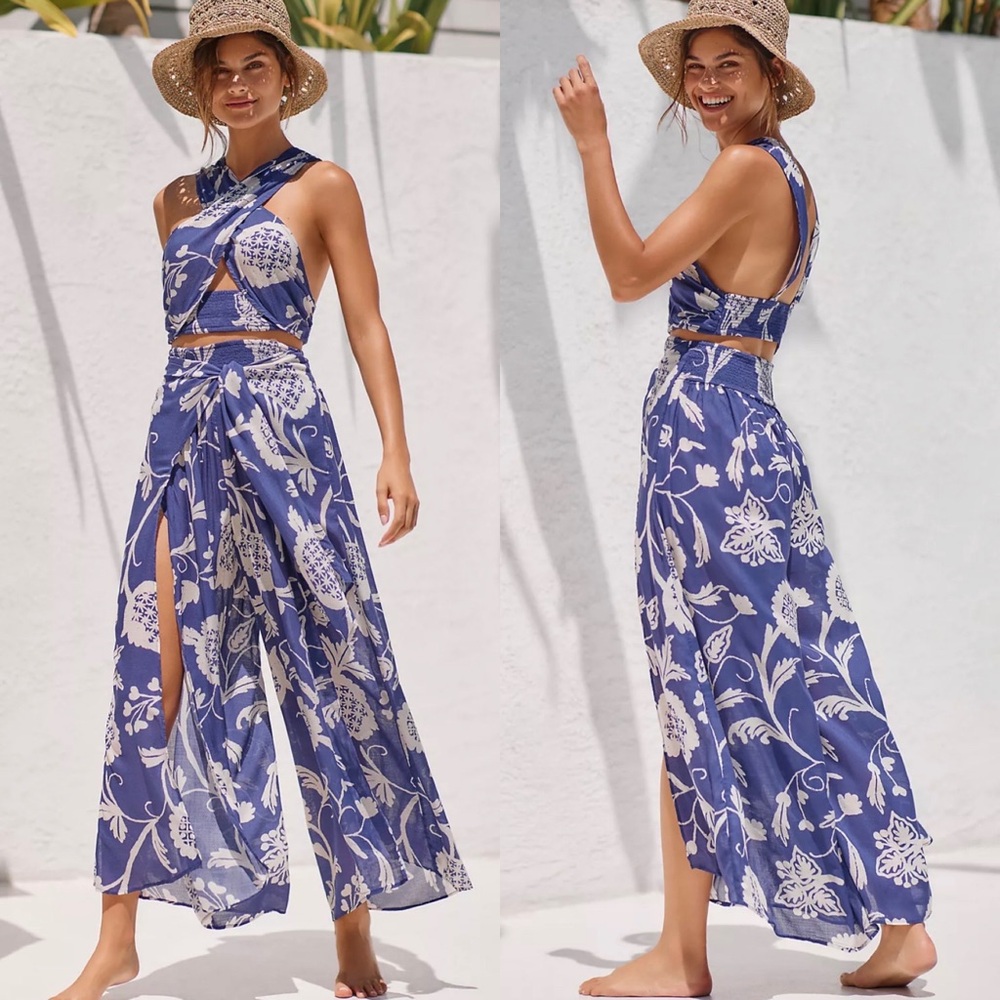 Anthropologie Petite Breezy 2 Piece Set NEW Size XSP